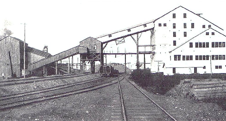 American Mine Concentrating Plant